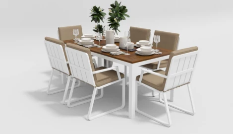 Обеденная группа Gardenini Bella DBLL.020218.C1