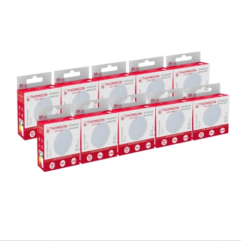 Лампочка светодиодная белая таблетка GX53 11W Thomson Gx53 TH-B4011