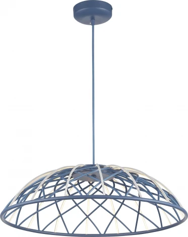 Светильник подвесной ST Luce Bound SL6016.703.01 Синий/Синий LED 1*20W (220V, на проводе)