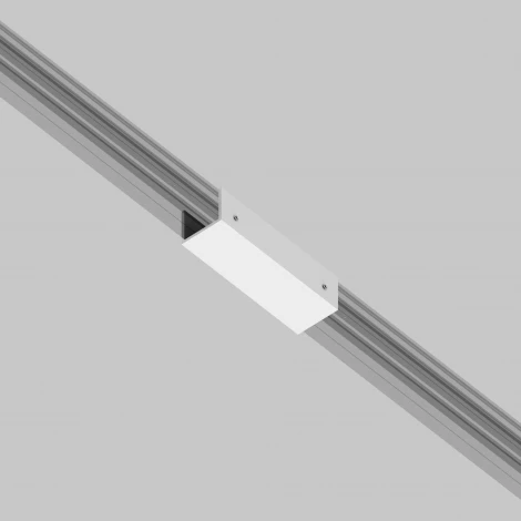 Коннектор прямой для профиля Maytoni O-TR001-SC180-W