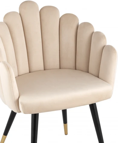 Кресло Stool Group Камелия бежевый УТ000035933