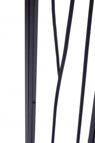 Консольный стол AllConsoles 1124-CB clear черный муар