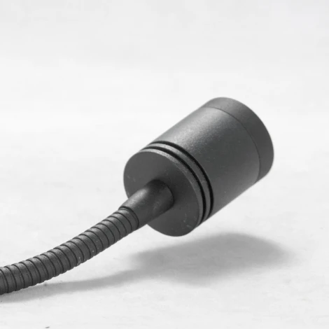 Спот LSP-8580 (LED, 220V, выключатель, для чтения, IP21)