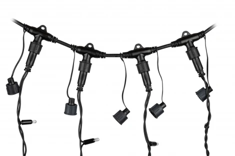 Гирлянда светодиодная Занавес 2x3 м желтая ЭРА ERAPS-Z