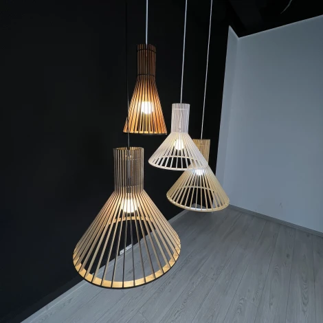 Подвесной светильник Punkto Small Чёрный By ImperiumLoft Punkto1 (220V, на проводе)