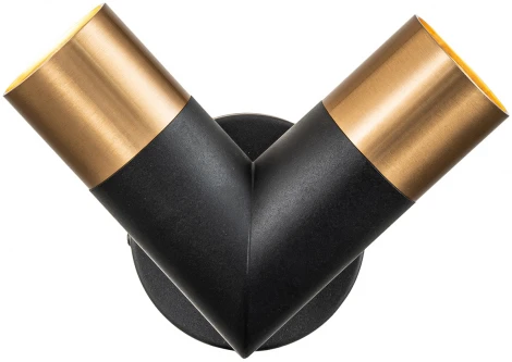 Бра 11036/2W Black Indigo Doppio V000454 (220V)