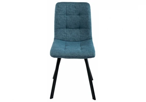 Обеденный стул Woodville Bruk синий 11597