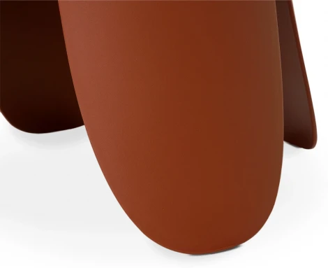 Табурет Chim ОГОГО Обстановочка! (Мех/Терракотовый) арт.932087