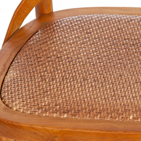 Стул CROSS BAR (mod.CE6002) дерево береза, 49.5*52.5*117, Груша (№3) Tetchair 12820