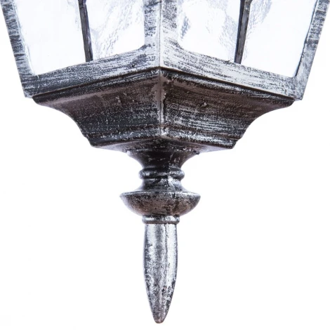 Уличный светильник подвесной Arte Lamp Paris A1355SO-1BS