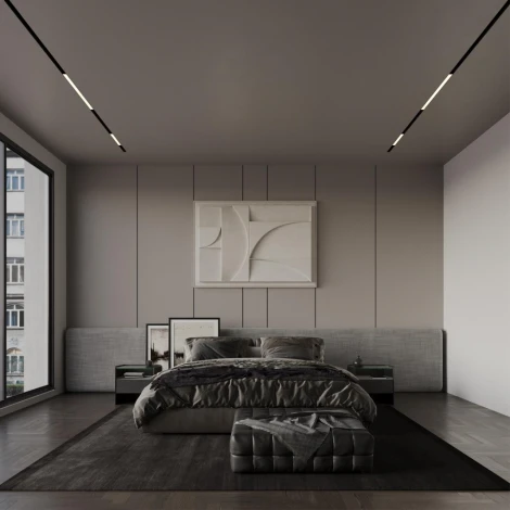 Трековый светильник низковольтный светодиодный Novotech SHINO FLUM 359481 белый LED 24W 48V 3000-6500K (регулировка яркости, управление смартфоном, умный дом - Алиса, Smart Life)