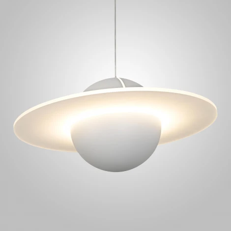 Подвесной светильник Wi-Fi Parma D55 ImperiumLoft Parma01 (LED, 220V, пульт управления, на проводе, круглые, летающая тарелка)