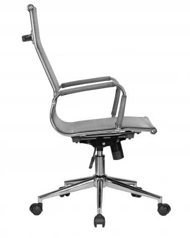 Офисное кресло для персонала DOBRIN CARTER (серый) LMR-111B_M_MSH-grey