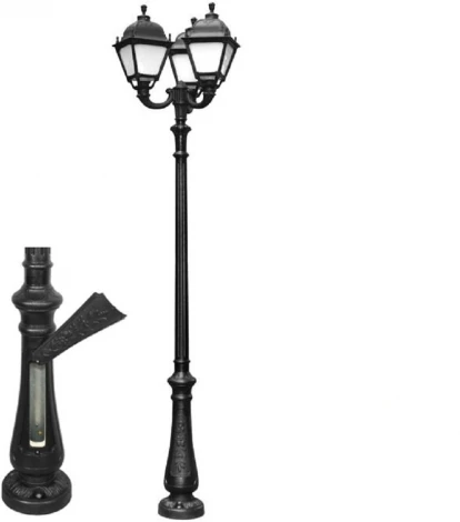 Наземный фонарь Fumagalli Simon U33.202.R30.AYH27 (220V, IP55)