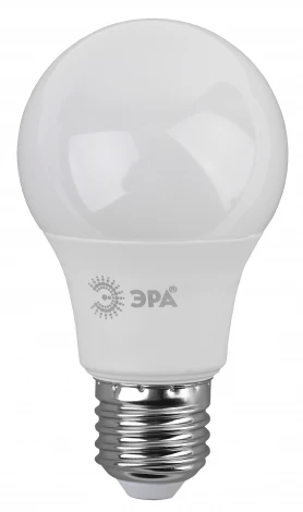Лампочка светодиодная E27 8W ЭРА LED A55-8W-827-E27 R