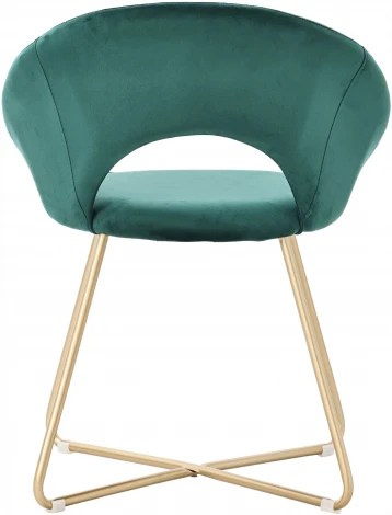 Стул Balance Nexus Hesby Велюр/Зеленый арт.HSBI_DC2124_green