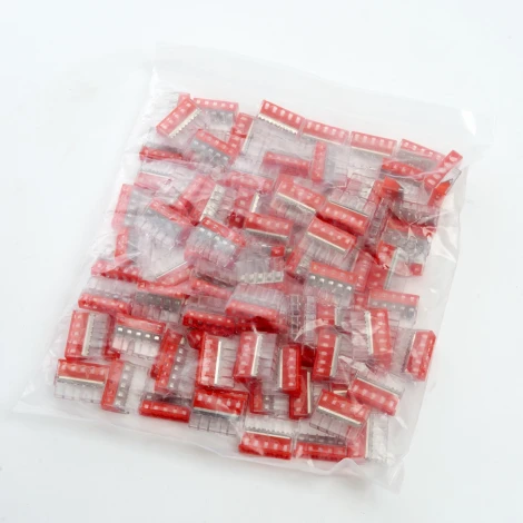 Клемма пружинная 5-и проводная Stekker 39944