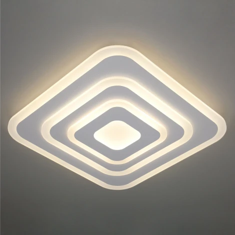 Потолочный светильник прямоугольный Eurosvet Siluet 90118/4