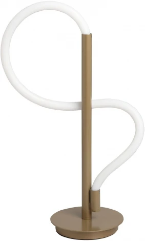 Настольная лампа с гибким неоном DeMarkt Толедо 312033001 (LED, 220V)