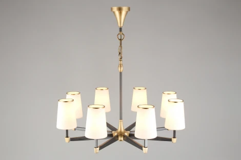 Потолочная люстра на штанге Aployt Malcia APL.803.07.08 (220V)