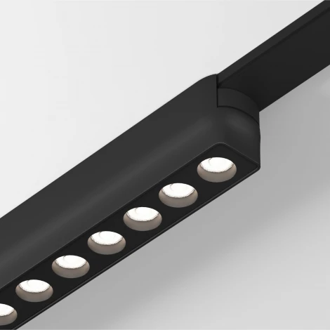 Трековый светильник магнитный 48V Denkirs Air Grill DK5365-BK (LED)
