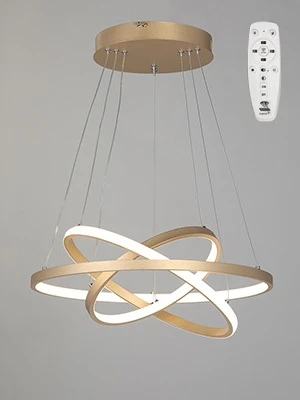 Подвесной светильник светодиодный LED 80Вт, 2700-6500К Vitaluce V2515DT-8/3S (220V, пульт управления, на тросе, кольцо)