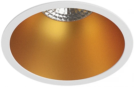 Встраиваемый точечный светильник Denkirs DK3026-WG (220V, круглые)