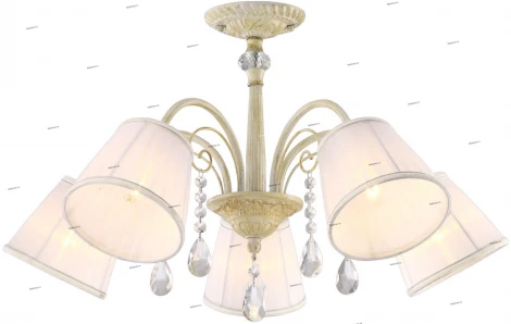 Потолочная люстра Arte Lamp Alexia A9515PL-5WG (220V)