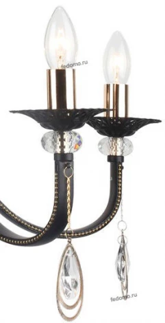 Подвесная люстра Arte Lamp Dallas A8540LM-5BK