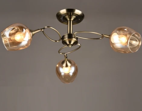 Потолочная люстра на штанге Мелодия Света SS1N 000026349