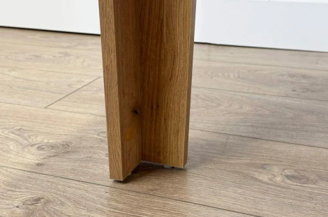 Стол обеденный раздвижной Цезарь Mebelson (Светлое дерево,Дуб золотой) арт.174398,3318