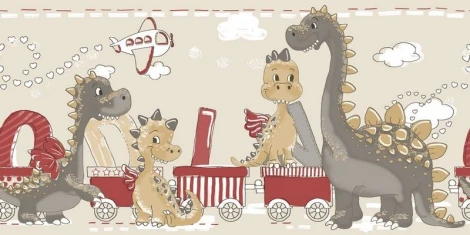 Бордюр Bim Bum Bam 2274