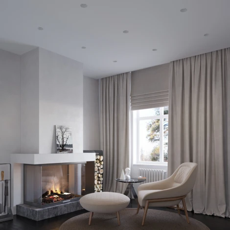 Встраиваемый точечный светильник под гипсокартон Stellanova SN 006 (220V)