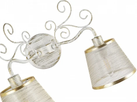 Бра Arte Milano AM341120 341120/2W WT+G (220V)