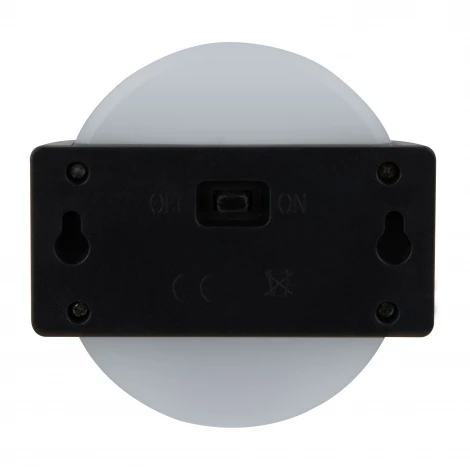 Светильник настенный на солнечной батарее. 6 светодиодов, 1*АА Ni-Mh аккумулятор в/к. IP44 Uniel USL-F-158/PM090 RONDO