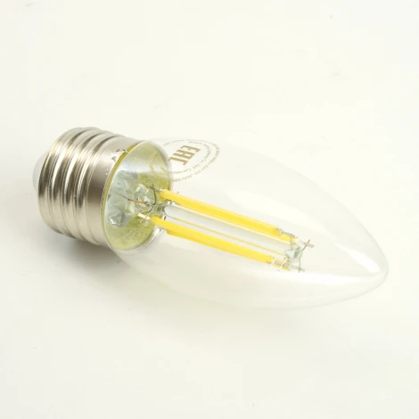 Лампа светодиодная филамент C35 свеча 8W 175-265V E27 4000К Feron LB-1208 51242