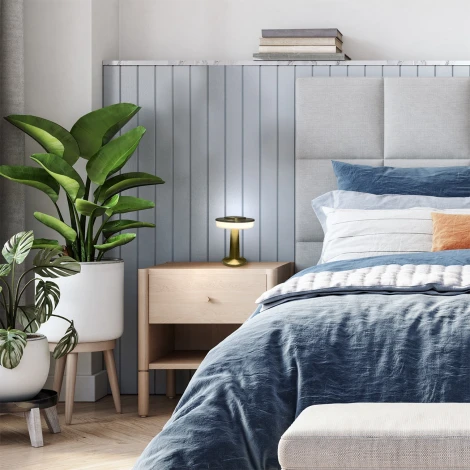 Настольная лампа Escada Accent 10258/L LED 3W Brass