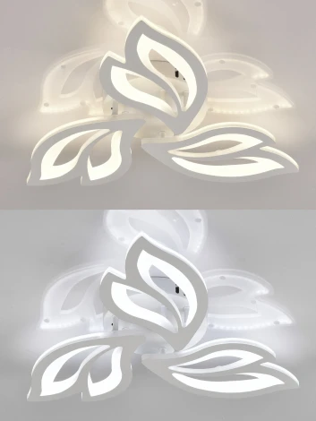 Потолочная люстра светодиодная Natali Kovaltseva Sand Ii LED LAMPS 85000