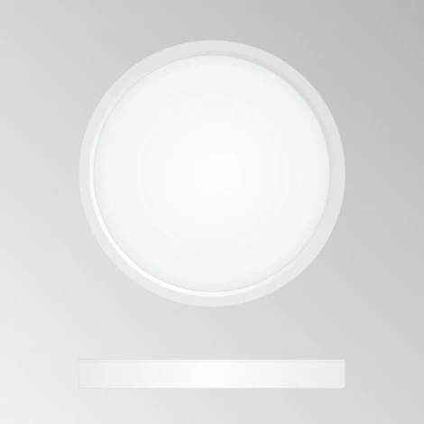 Потолочный светильник круглый Citilux Бейсик CL738180V (LED, 220V, IP40)