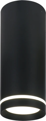 Точечный накладной светильник Escada 20009 20009SMU/02LED SBK (220V, круглые)