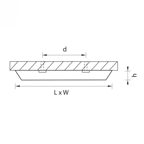 Настенно-потолочный светильник Lightstar Urbano 216874 (LED, 220V, IP65)