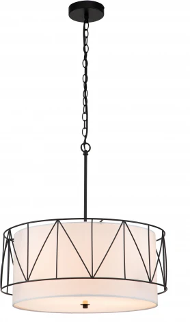 Подвесной светильник Charme V000272 (13016/3P Black ) (220V, на цепи)