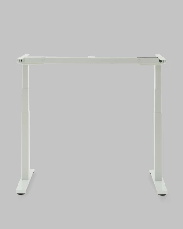 Подстолье для стола с электроприводом и регулировкой высоты, 2 мотора, память 4 уровня высоты, белый Stool Group арт.УТ000041316