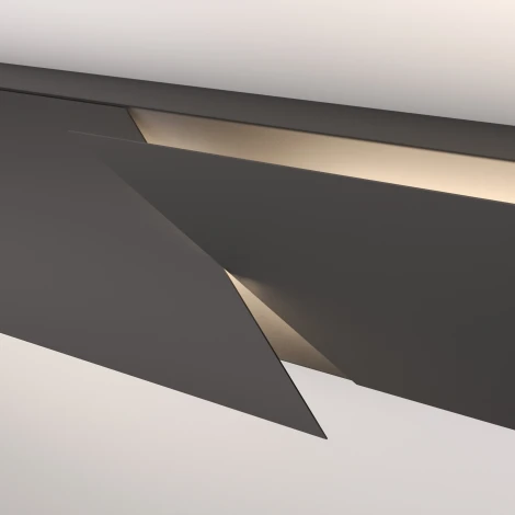 Бра Elektrostandard Snip 40107/LED темно-серый