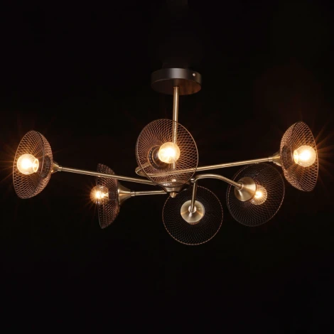 Потолочная люстра на штанге DeMarkt Вита 220014206