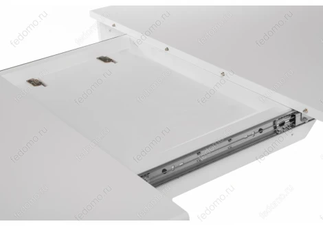 Деревянный стол Woodville Павия белый 406088