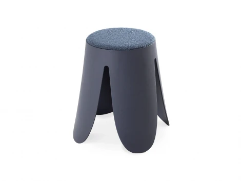 Комплект табуретов Chim 6 шт. ОГОГО Обстановочка! 966347 (Мех/Фиолетовый)