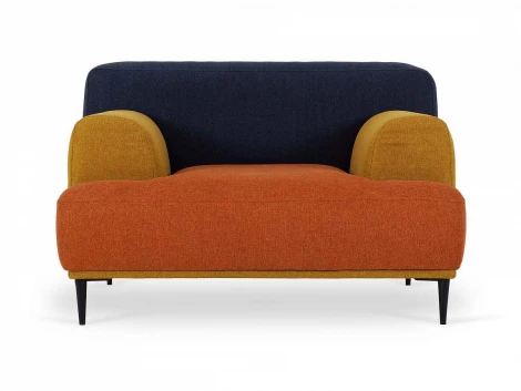 Кресло Portofino ОГОГО 820696 (черный, оранжевый)