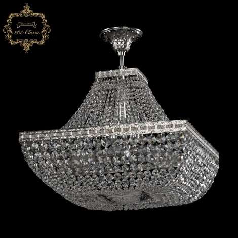 Потолочная люстра на штанге Art Classic 21.11 21.112.H1.45SP.Ni