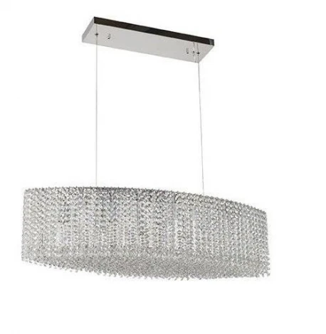 Подвесная люстра Dio D'Arte Liano E 1.5.80X30.100 N (220V, хрусталь, на тросе)